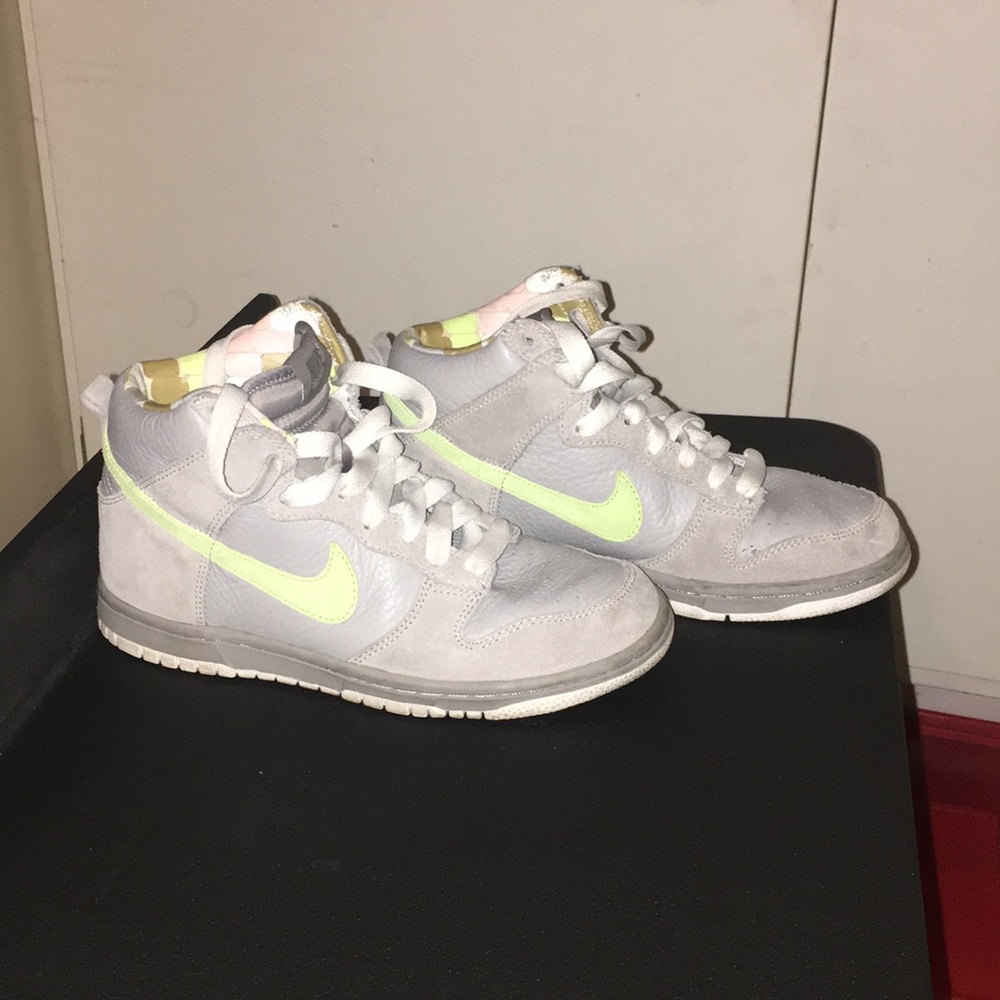 Nike High Top Dunks